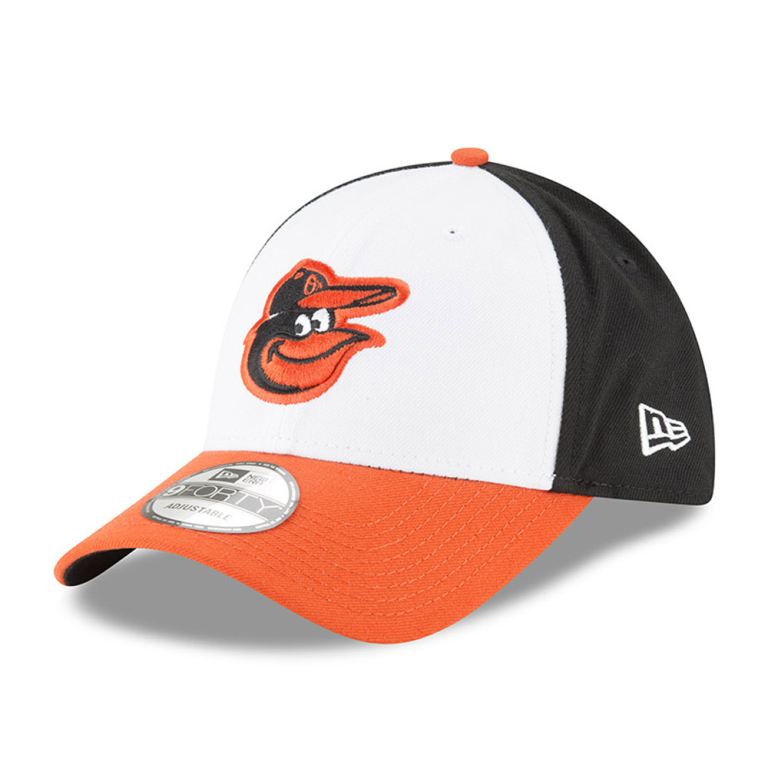 Gorras New Era 9forty Negros - Baltimore Orioles The League 71094NCER